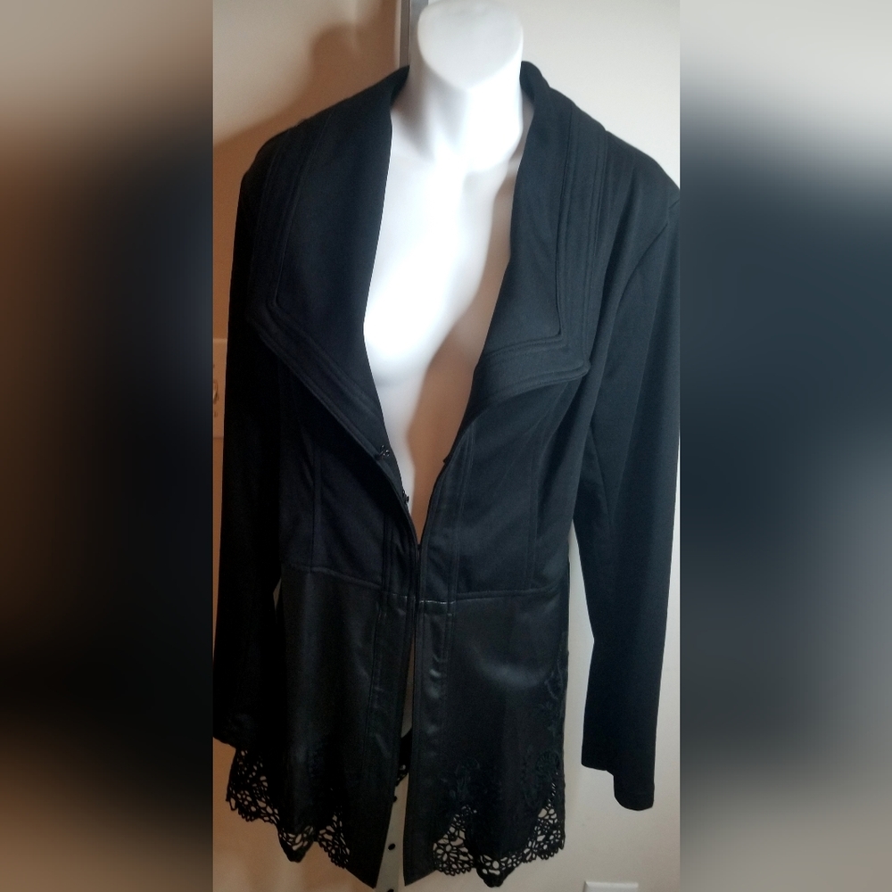 Black dress up Jacket Stunning